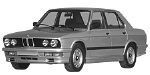 BMW E28 C3552 Fault Code