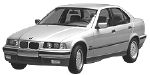 BMW E36 C3552 Fault Code